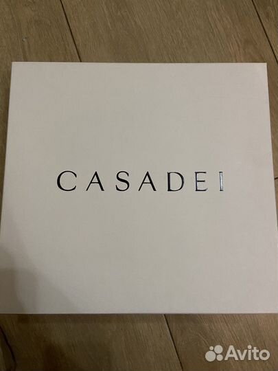 Ботильоны Casadei оригинал