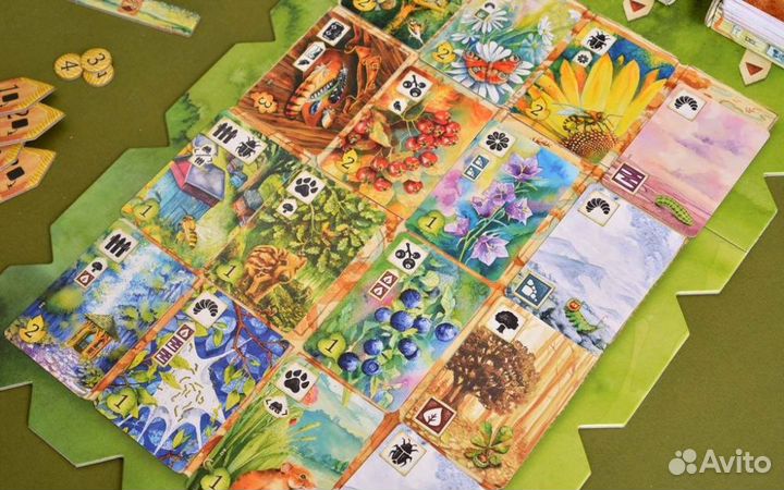 Настольная игра Поляна