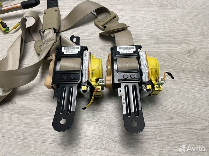 Ремни безопасности передние Honda Civic 4D