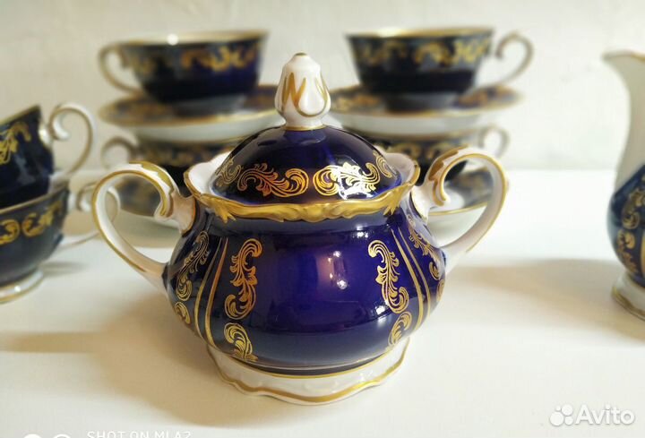 Сервиз кофейный попредметно