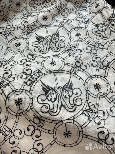 Ткань органза отрез