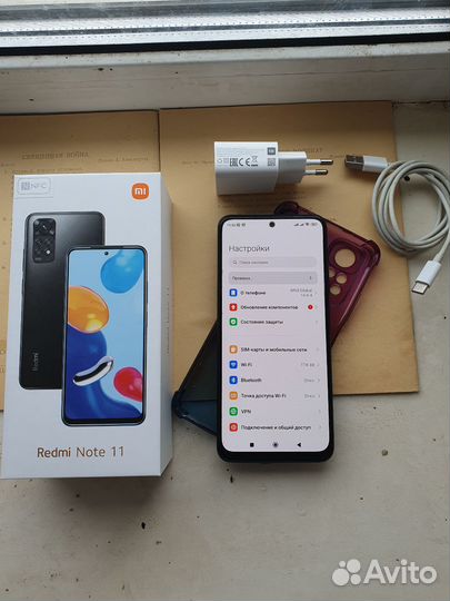 Xiaomi Redmi Note 11, 4/128 ГБ