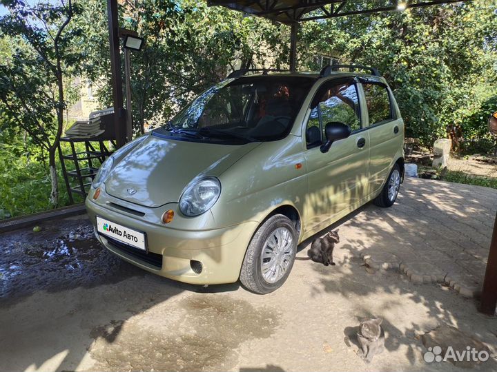 Daewoo Matiz 0.8 МТ, 2006, 72 635 км