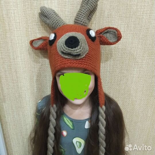 Шапка олень