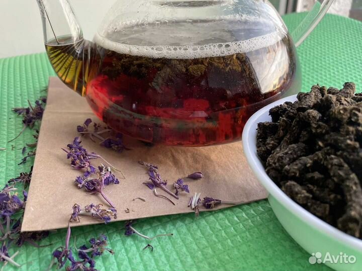 Иван-чай 1 кг ферментированный кипрей без кофеина