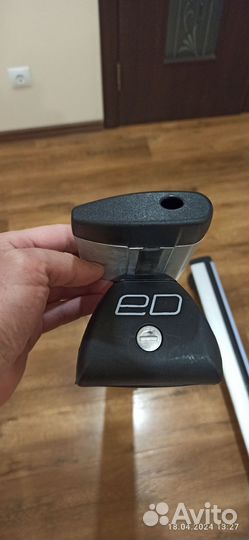 Багажник на рейлинги на весту св кросс