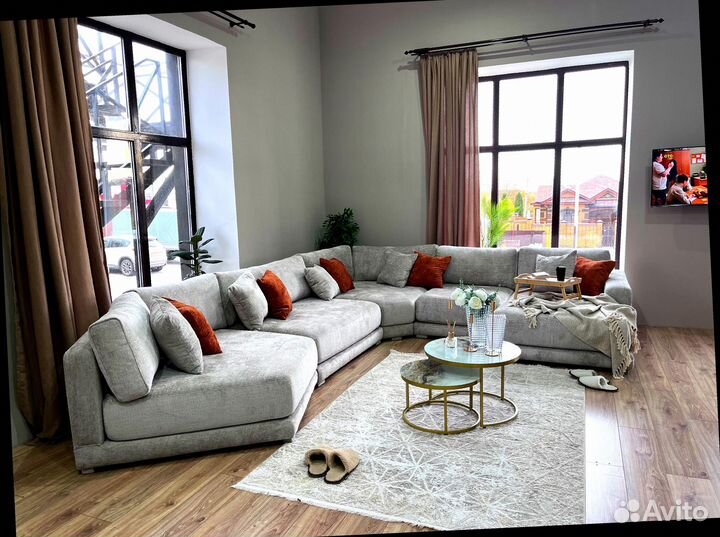 Невероятный комфорт. Диваны Solomon Home