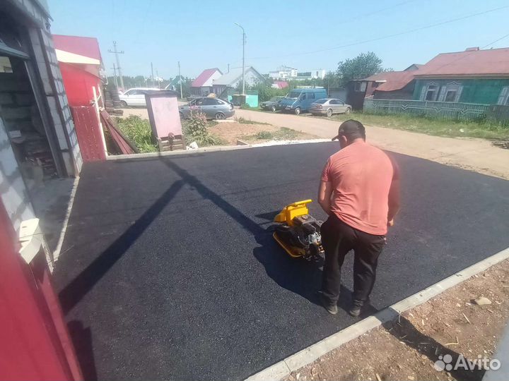 Асфальтирование и благоустройство территорий