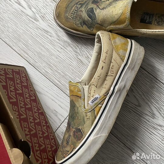 Слипоны vans