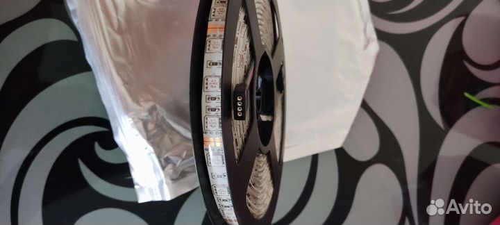 Светодиодная лента rgb 5050