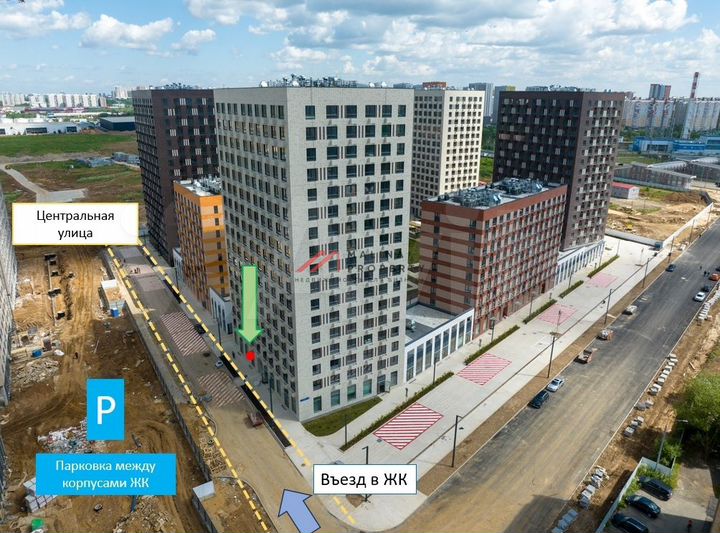 Продам торговое помещение, 62 м²