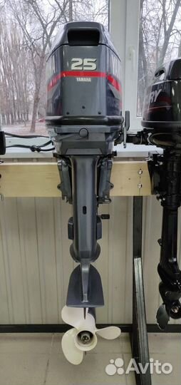 Лодочный мотор Yamaha 25 bmhs бу
