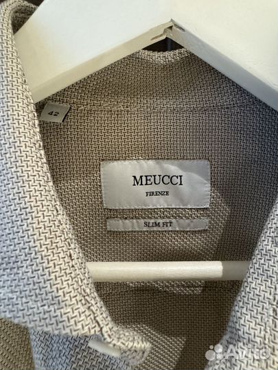 Рубашка мужская Meucci Оригинал