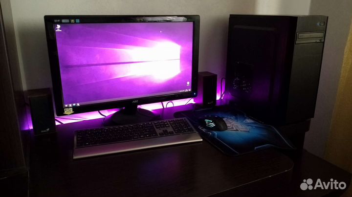 Компьютер GTX 750 TI