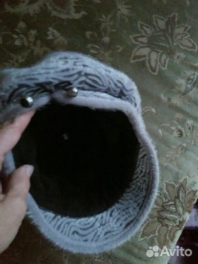 Берет зимний