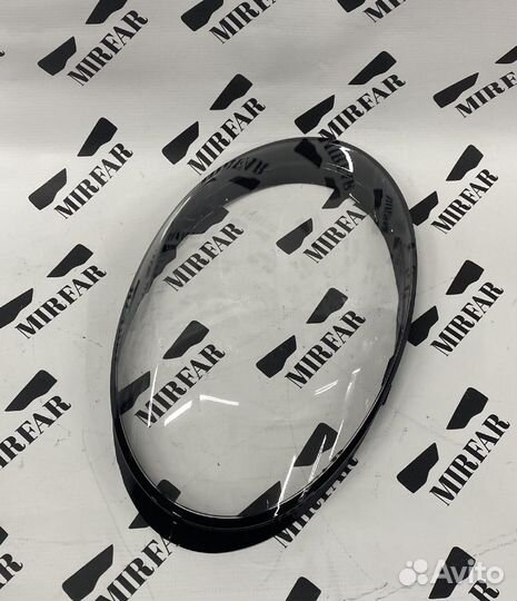 Левое стекло фары Porsche 911 viii (992) 2019-н.в