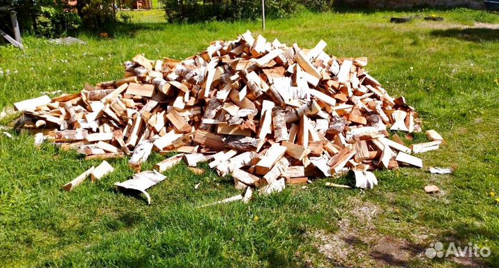 Дрова качественные Осиновые в наличии с доставкой