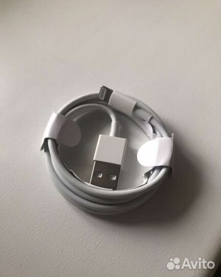 Кабель для iPhone провод USB 1 м новый