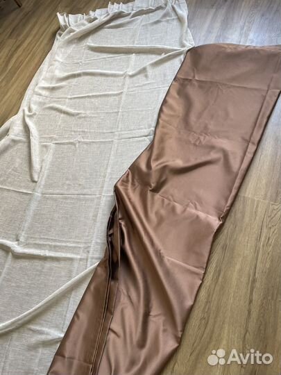 Zara home шторы