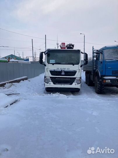 Howo T5G с КМУ, 2024