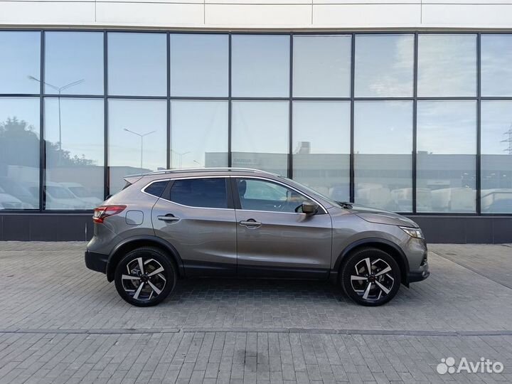 Nissan Qashqai 2.0 CVT, 2020, 57 747 км