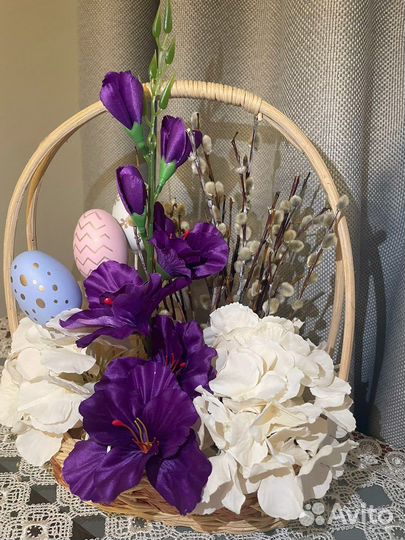 Декоративный корзина