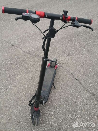 Электросамокат kugoo x1