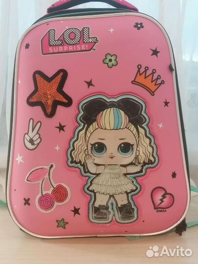 Рюкзак Lol школьный