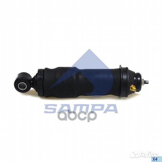 Амортизатор кабины volvo FH12 с пневмоподушкой