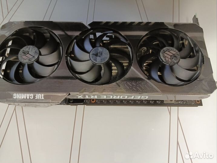 Видеокарта Asus tuf gaming 3060 Ti