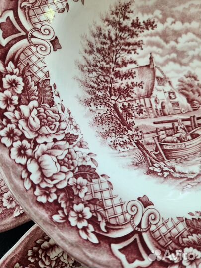 Тарелки глубокие. Англия