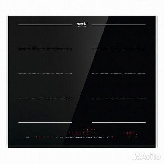 Встраиваемая индукционная варочная панель Gorenje GIS646XC