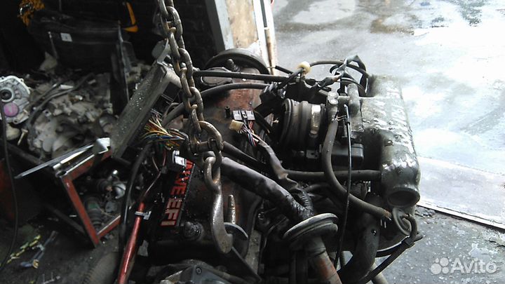 Двигатель toyota corolla EE100 2E