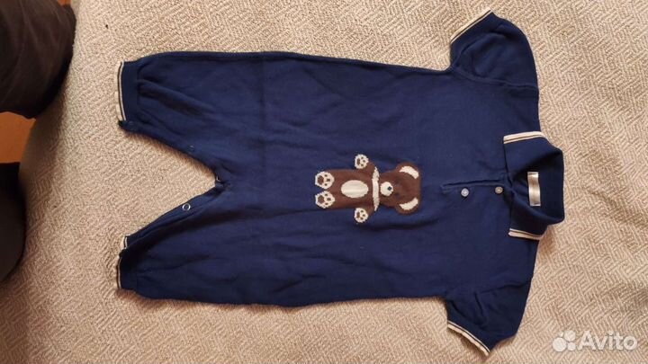 Вещи пакетом на мальчика 68, боди gap