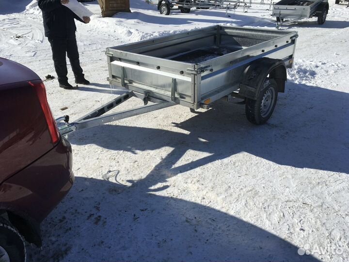 Прицеп общий 2,2 м, рессора и амортизатор