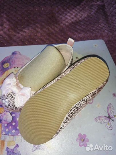 Балетки для девочки