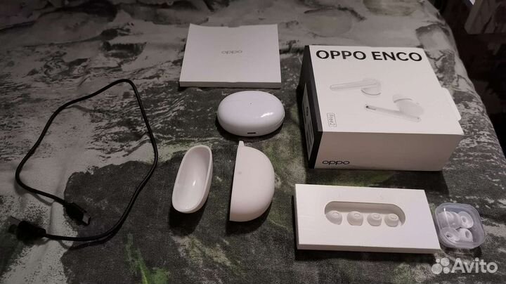 Беспроводные наушники Oppo enco free 2