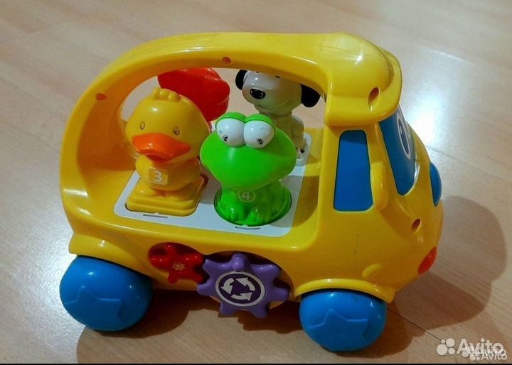 Развивающие игрушки chicco fisher price музыкальны