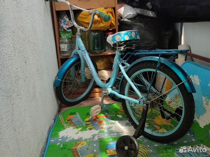 Детский велосипед бу