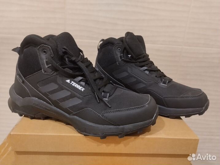 41-46 осень кроссовки мужские Adidas Terrex black