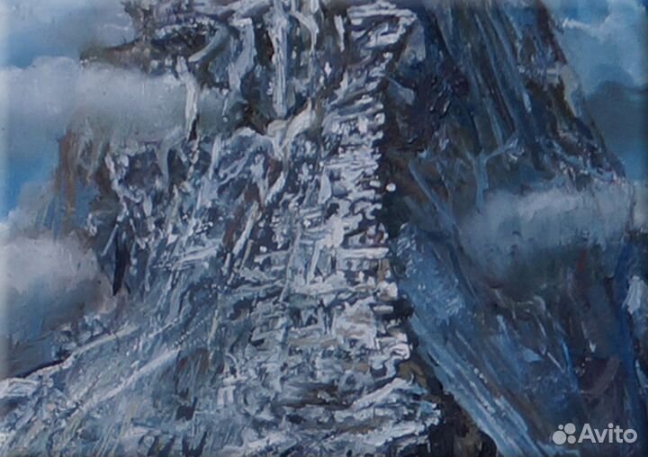 Коллекция Картина маслом Маттерхорн подарок