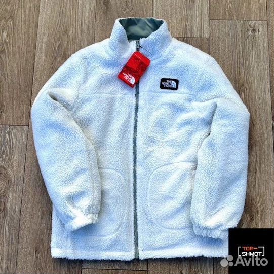 Куртка TheNorthFace барашка