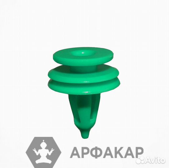 Крепёж автомобильный, пистон, клипса