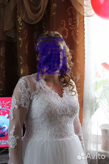 Свадебное платье