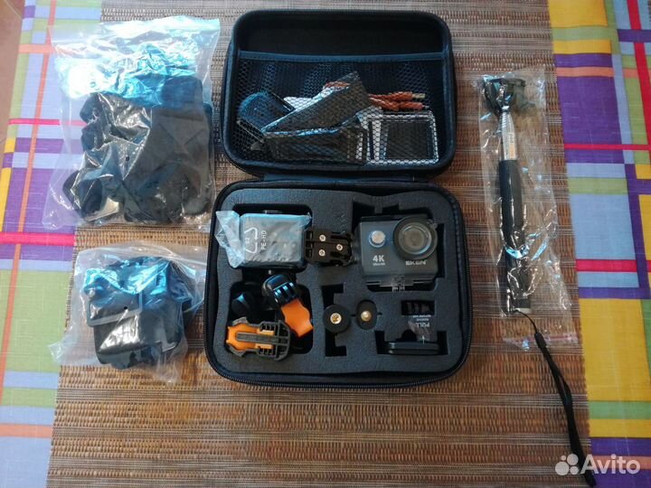 Экшен камера eken H9R 4K