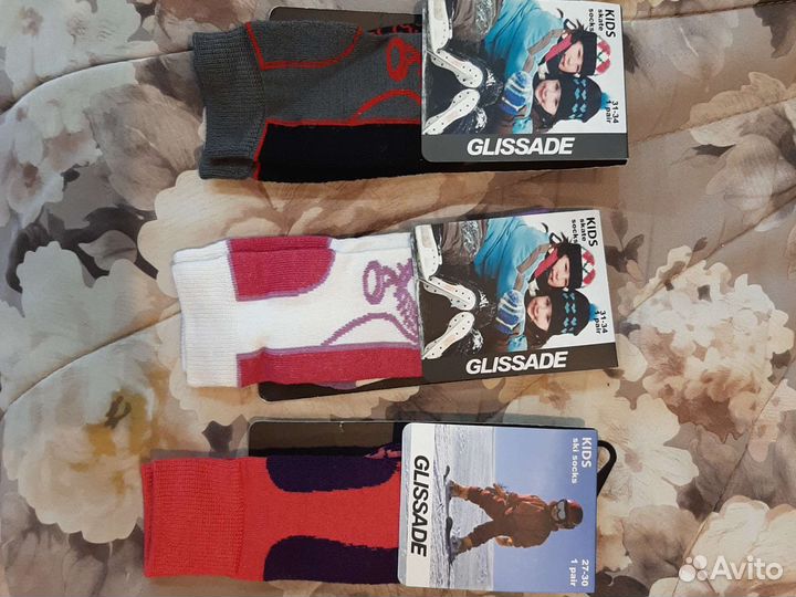 Детские термоноски 31-34 и 27-30