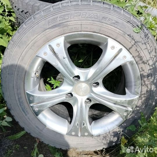 Литые диски r16