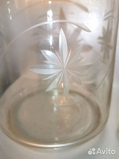 Графин штоф 1,8 л стекло СССР