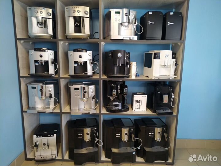 Кофемашины Jura, Delonghi