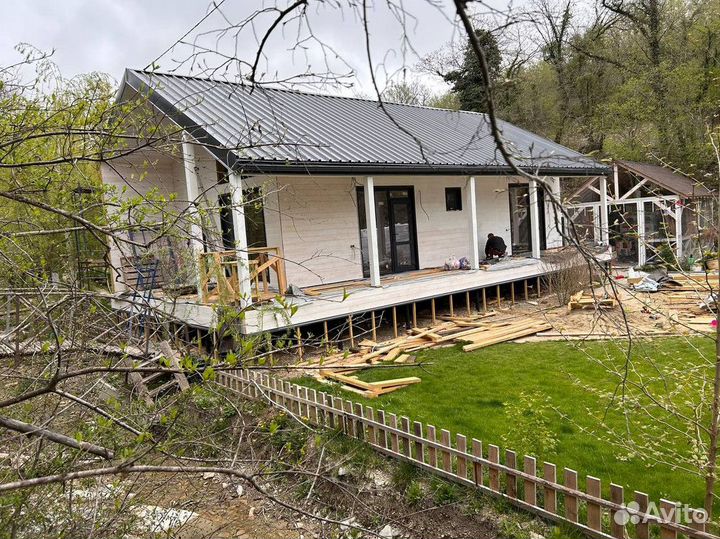 Каркасный дом под ключ